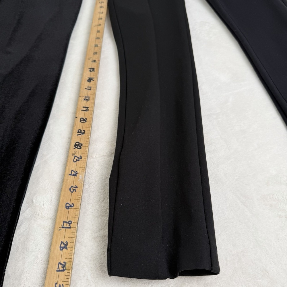 Y2K Women's Stretch Pants Lot 3 sz Small + Medium  Black Velvet & Slim Fit Dalia - Picture 2 of 14